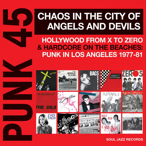 PUNK 45: PUNK IN LOS ANGELES 1977-81*|Various Artists