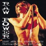 Iggy  & The Stooges - Raw Power Book - By Mick Rock