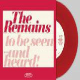 Remains - To Be Seen And Heard