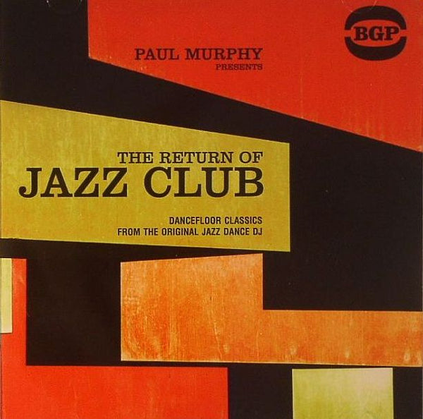 (Paul Murphy presents) The Return Of Jazz Club 2LP  |Various Artists