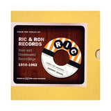 From the Vaults of Ric and Ron Records - Rare and Unreleased Recordings 1958 - 1962|Various Artists (10 x 7"+ Booklet)*