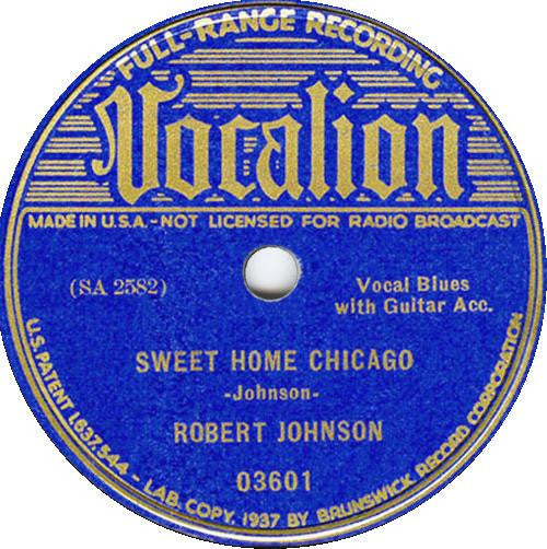 Johnson, Robert|Sweet Home Chicago