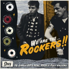 WE ARE THE ROCKERS vol. 2|VARIOUS ARTISTS