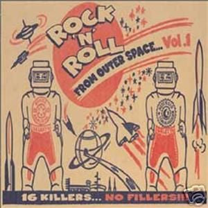 Rock n Roll From Outer Space - Various Artists