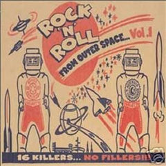 Rock n Roll From Outer Space - Various Artists