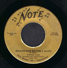 Haig, Ronnie|Rocking With Rhythm And Blues