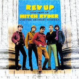 Ryder, Mitch & The Detroit Wheels - Rev Up
