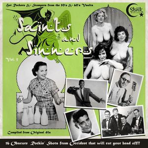Saints and Sinners Vol. 5 - Various Artists