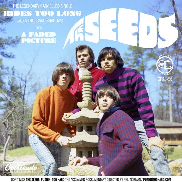 Seeds|Rides Too Long (the Legendary cancelled single)