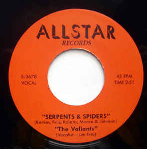 Friis, Jim  & The Valiants|Serpents & Spiders