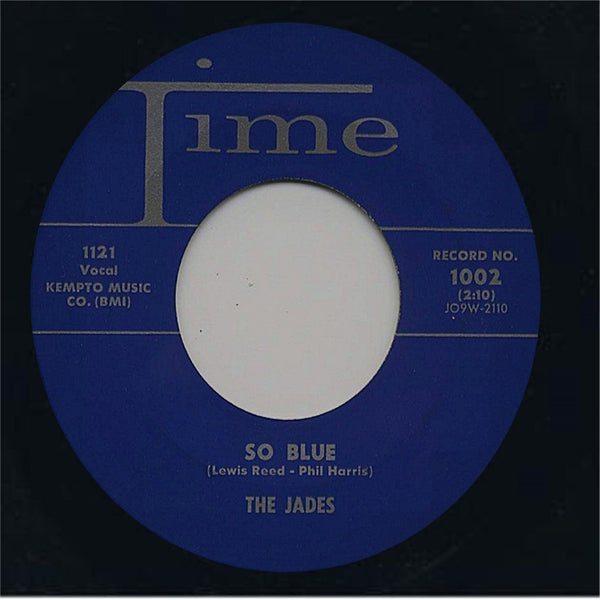 Jades - So Blue (blue vinyl)