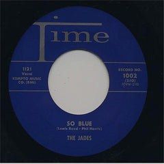 Jades - So Blue (blue vinyl)