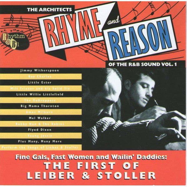 Rhyme And Reason - Fine Gals, Fast Women And Wailin’ Daddies : The First Of Leiber & Stoller 2CD|Various Artists
