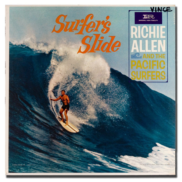 Allen, Richie - Surfer's Slide