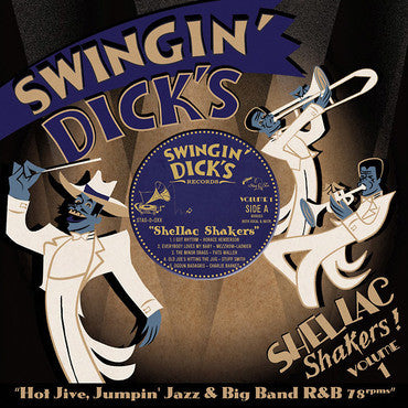 Swingin' Dicks - Shellac Shakers Vol. 1 |Various Artists
