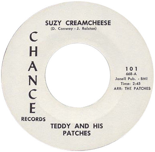 Teddy & His Patches|Suzy Creemcheese (white vinyl)