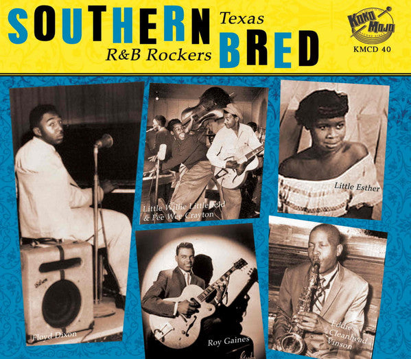 Southern Bred - Texas R&B Rockers Vol. 2|Various Artists