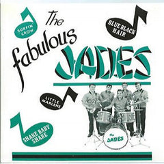 Jades - Blue Black Hair