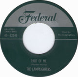 Lamplighters|Part Of Me
