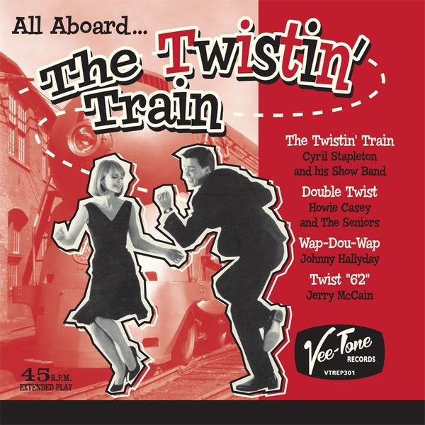 The Twistin Train EP - Various Artists