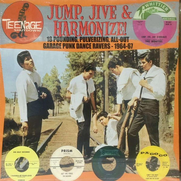 Teenage Shutdown: Jump, Jive & Harmonize|Various Artists