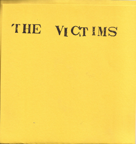 Victims|Television Addict (Col. Vinyl)