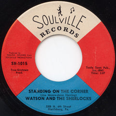 Watson and The Sherlocks|Standing On The Corner