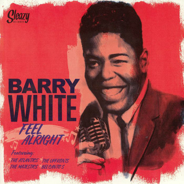 White, Barry|Feel Alright (180g)