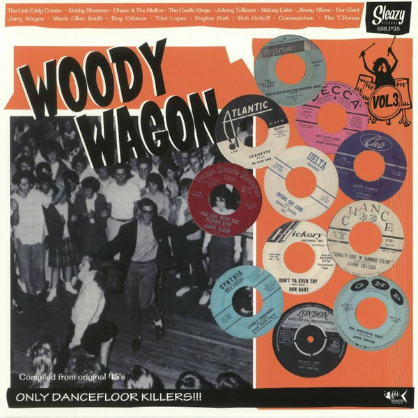 Woody Wagon Vol. 3|Various Artists