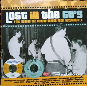 Lost in The 60's - Frat Rocker And Garage Sounds From Obscureville |Various Artists